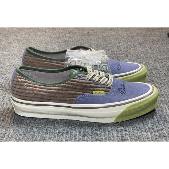 VANS Feature x OG Authentic LX Double Down Sinners Club Shoes Men 7 Women 8.5 - Picture 2 of 9